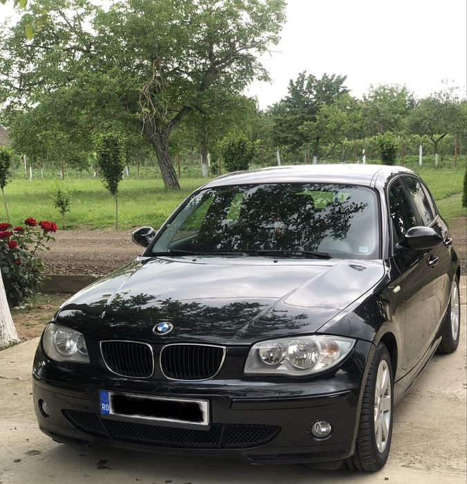 BMW Seria 1 118D – 2007 – 2.0 Diesel – Negru