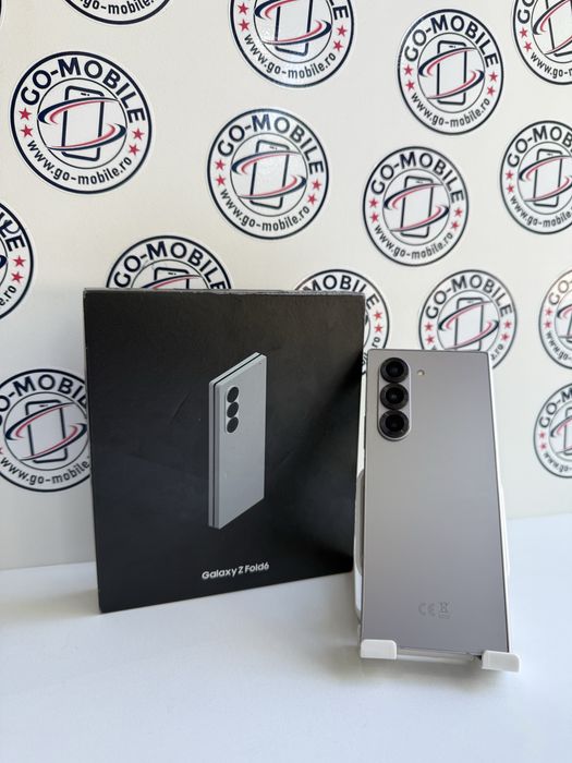Samsung Galaxy Z Fold 6 - 256GB - Silver - 100% - Impecabil - Garantie