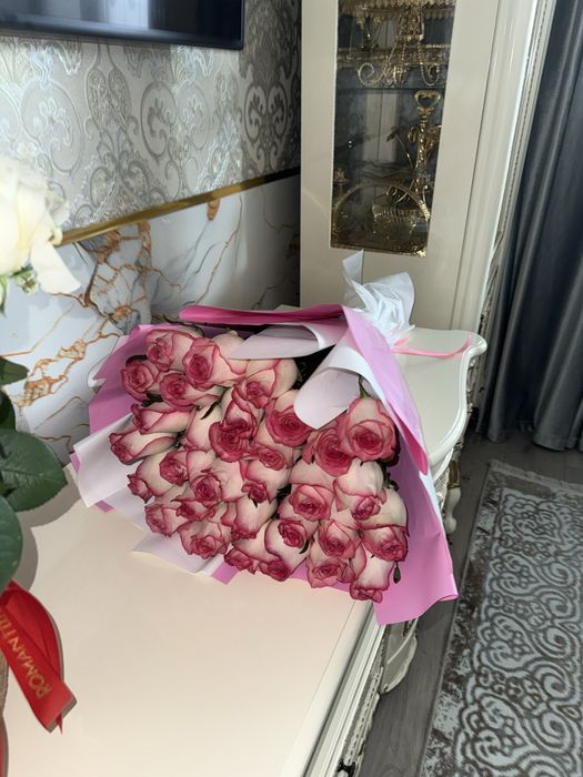 Букет Роз. Цветы Розы 31шт.