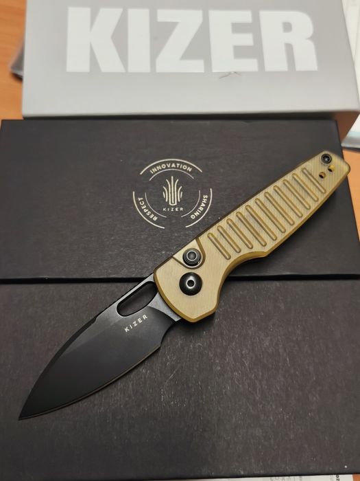 Сгъваем нож kizer parakeet