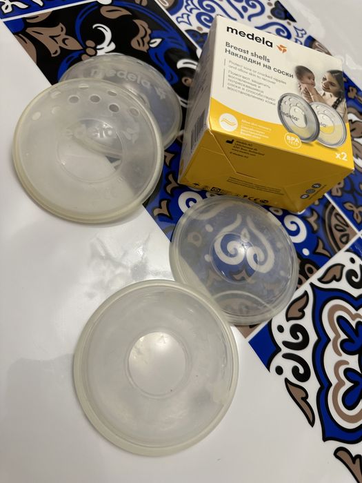 Medela накладки гв