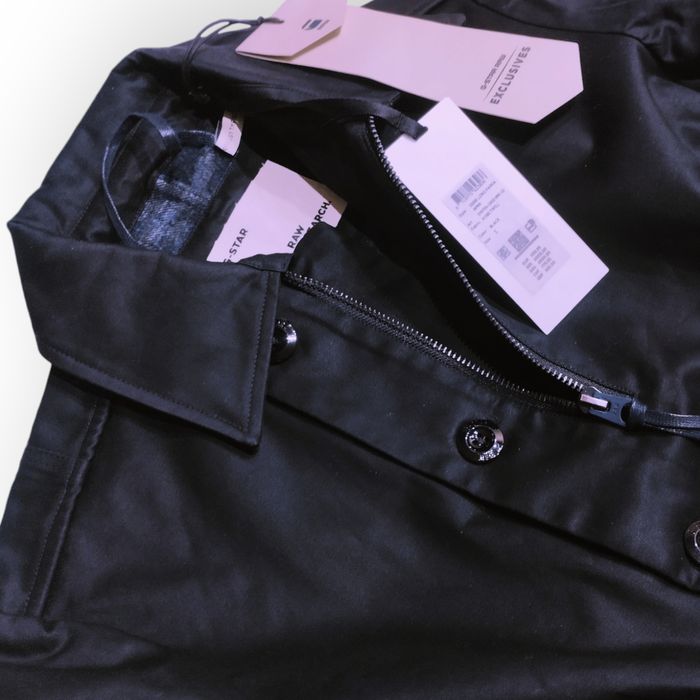 G-Star Research by Aitor Throup Exclusives GSRR Long Parka Дамско Яке