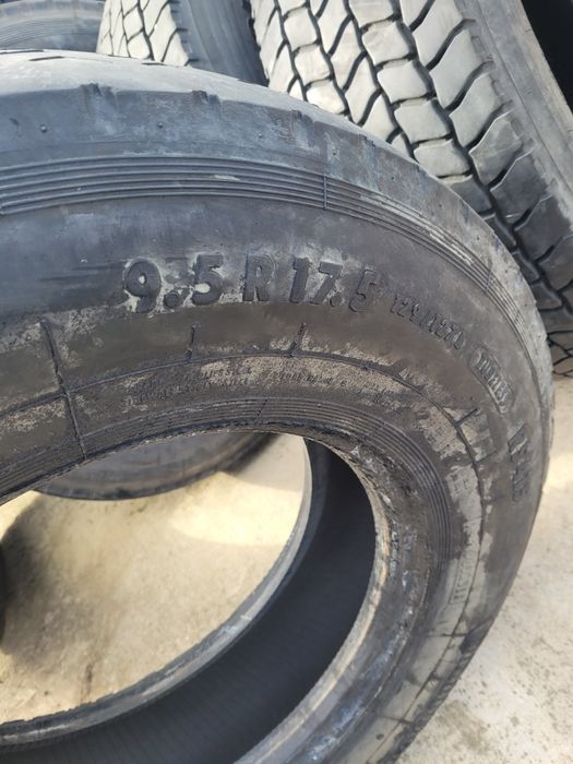 Cauciuc remorcă Continental 9.5 R17.5
