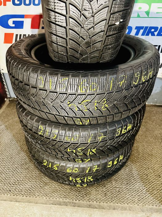 215/60 R17 96H XL - Goodyear Ultra Grip Performance M+S Oferta