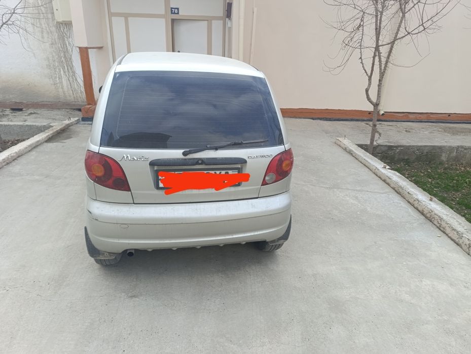 Matiz sotiladi pol luks benzin metanda ishlaydi mayor xadavoy qilingan