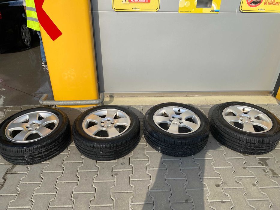 Vând Jante Auto Audi, wv,