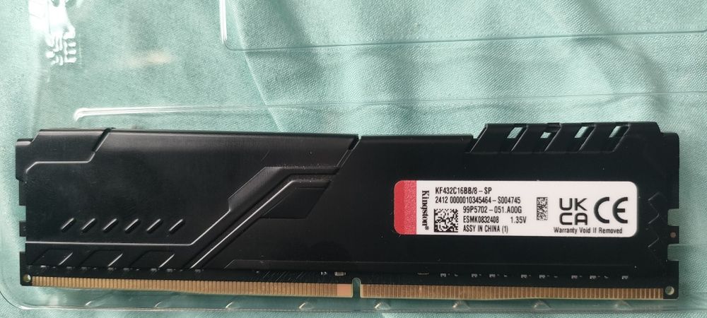 Оперативная память DDR 4
