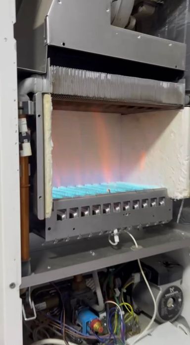 Ремонт газовых котлов .