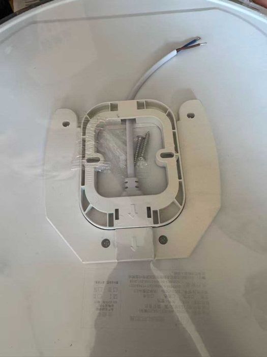 Тавана лампа ,LED панел с 3 степени на яркост и мек ефект 3000k-6500k