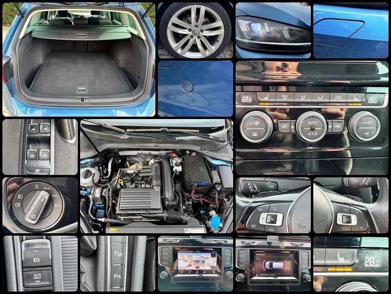 VW GOLF 7 Highline 1,4 TSi DSG Automat