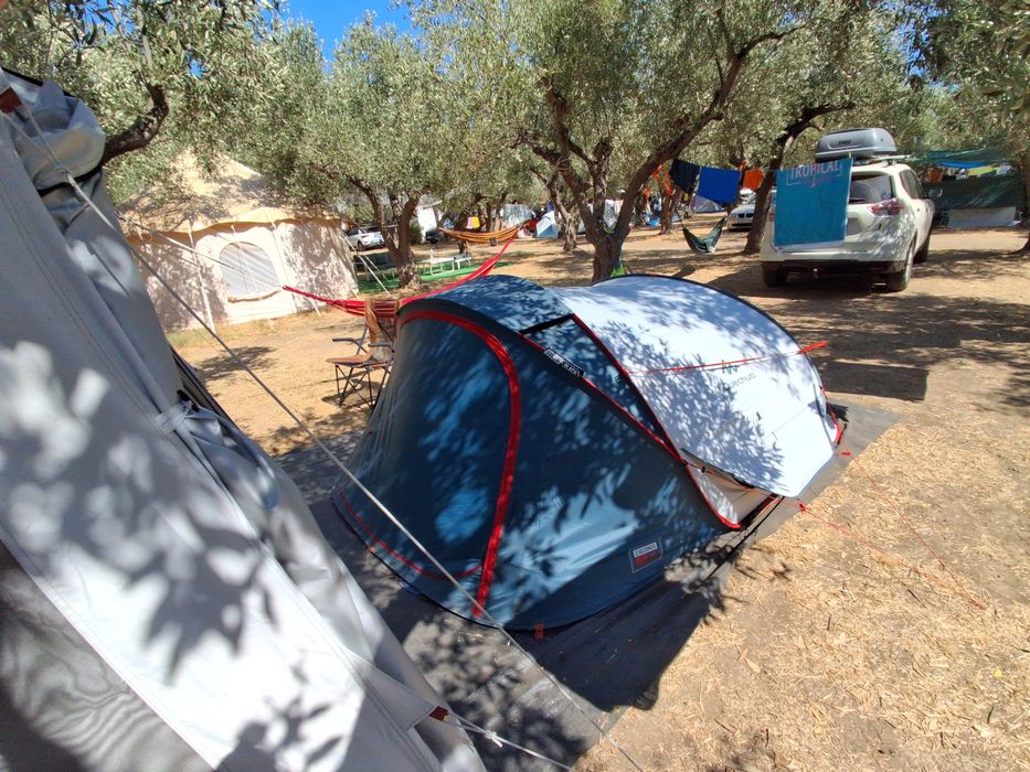 Cort camping 2 second Decathlon