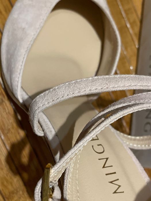 Дамски кожени обувки EVA MINGE 40 номер