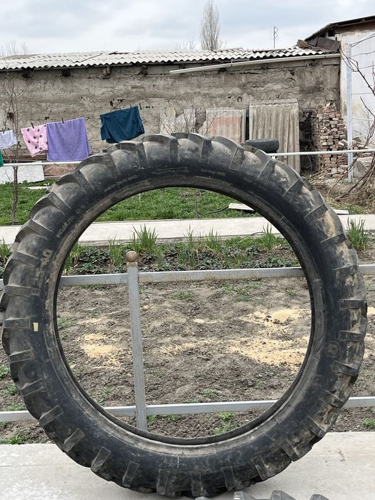 Трактор узкий балон