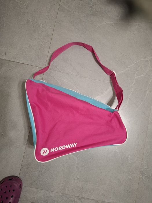 Новая сумка для коньков nordway