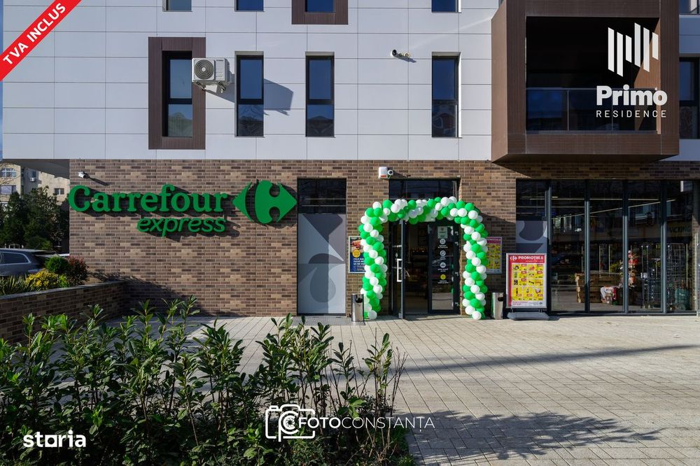 #TVA inclus: Apartament 2 camere la cheie - Primo Residence Constanța