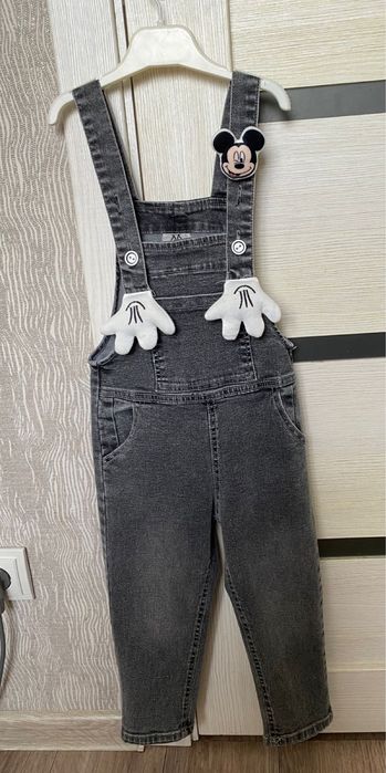 Джиносовый комбинезон