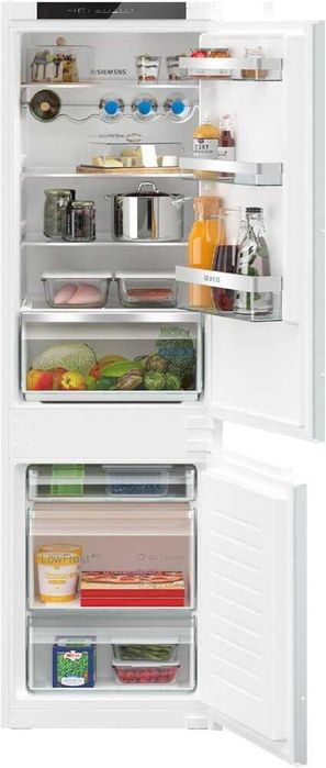 Хладилник с фризер за вграждане SIEMENS KI86VVSE0