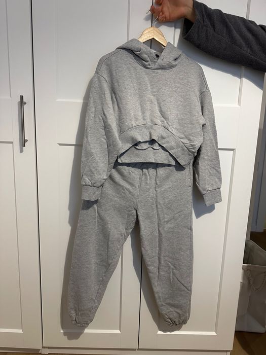 Costum sport, Tezenis, gri, S, femei