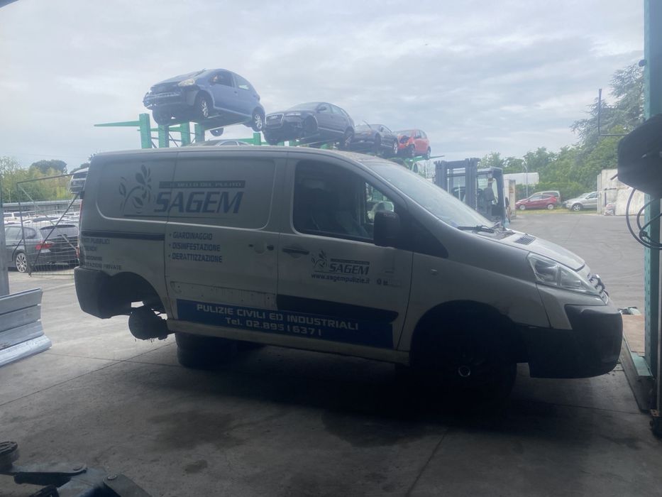 Fiat Scudo 1.6HDI НА ЧАСТИ!!!