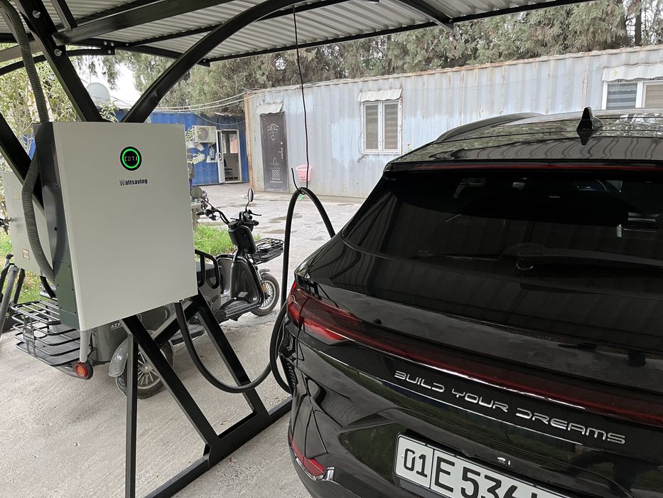 Зарядная станция 30 квт Быстрая зарядка byd