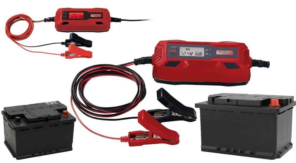 Incarcator, redresor auto inteligent, 1.2 - 120Ah, Ultimate Speed, nou