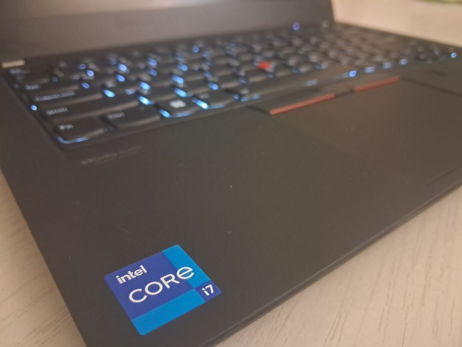 Мощный ThinkPad i7-1165g7 / Nvidia T500 4Gb