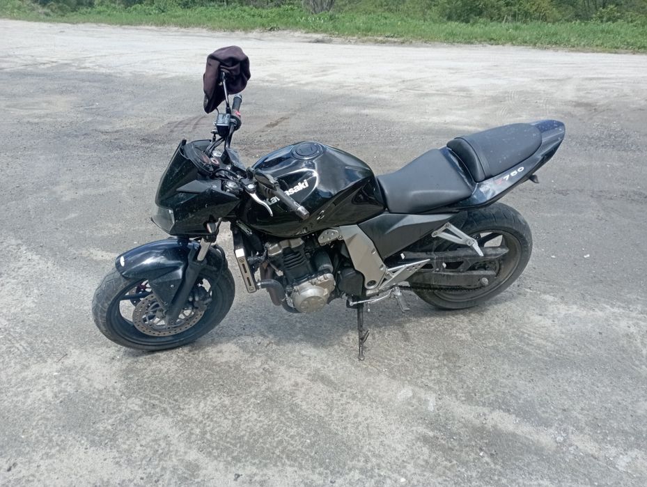 Kawasaki z750 2008