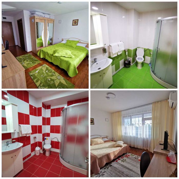 Pensiune 3 margarete, 8 camere, SC 538mp, teren 2000mp, foisor