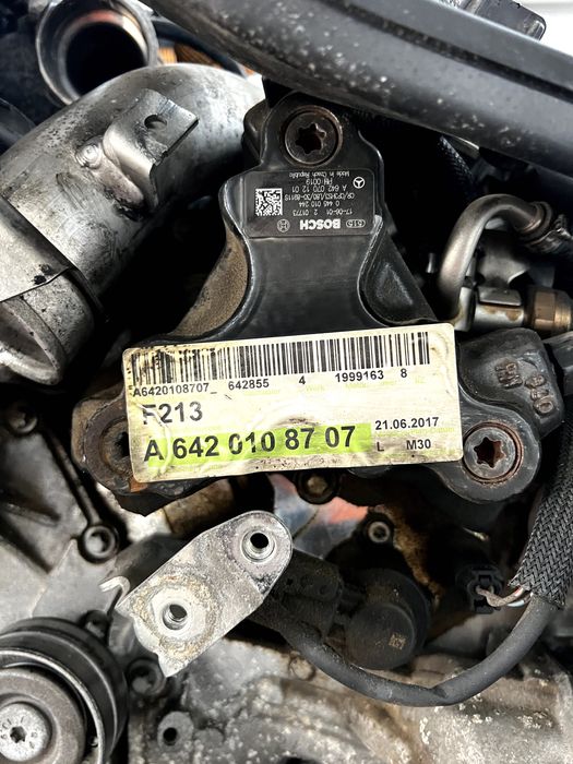 Двигател Mercedes OM642.855 – 258 кс