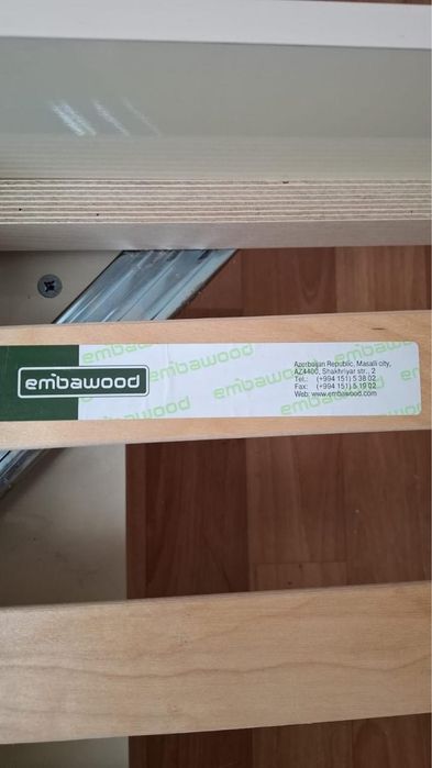 Продам кровать двухспальную
