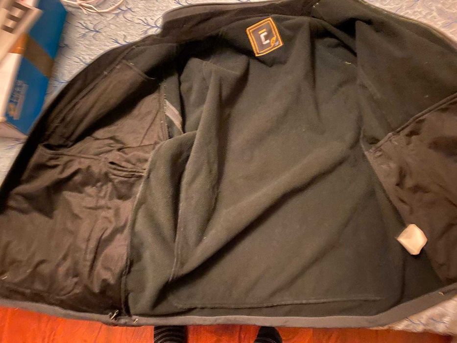 Jacheta Softshell groasa Greendale barbateasca 2XL