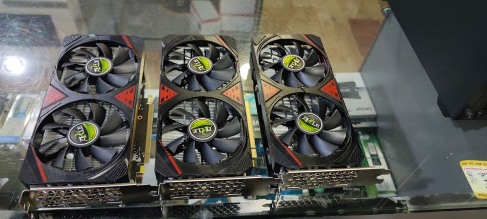 Axle RX580 8 Gb 256Bit ddr5