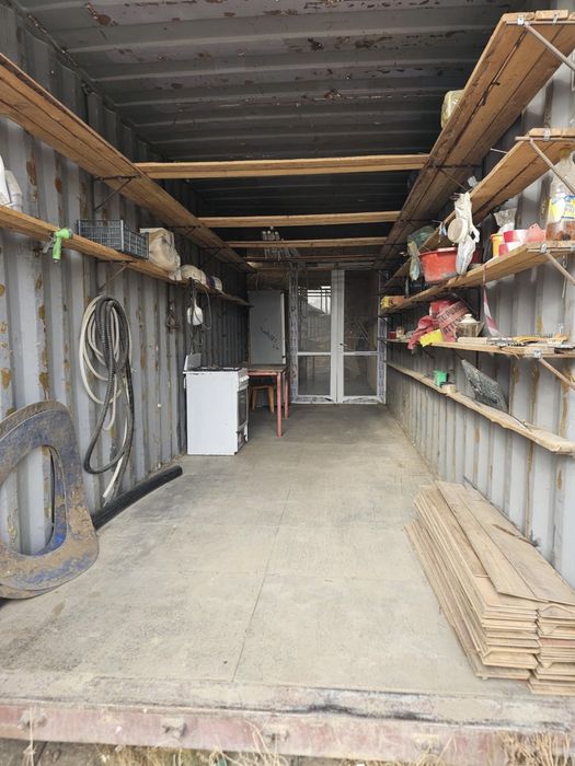 Продам жилой контейнер 40 тоник