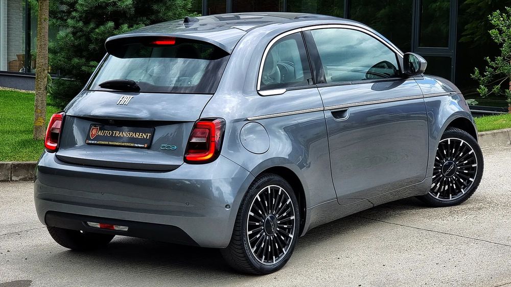 Fiat 500E Km reali/Editie La Prima/Long Range/Automata/Piele/Panoramic