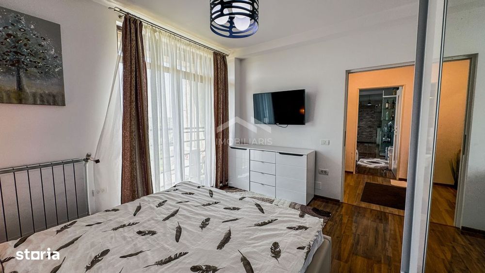 Apartament 2 camere mobilat - 3 min plaja - Mamaia Nord Lidl
