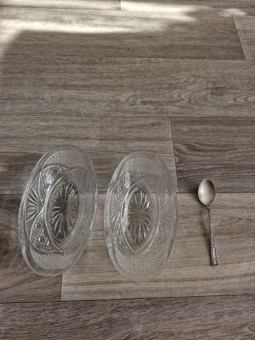 Посуда советская (селёдочница) а