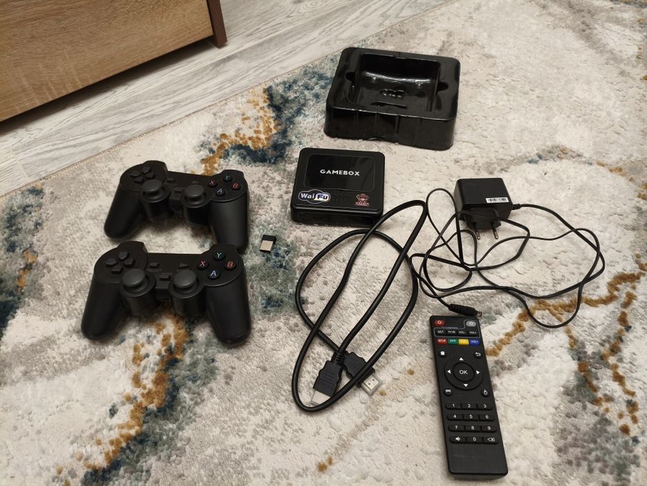 Приставка 20000+игр