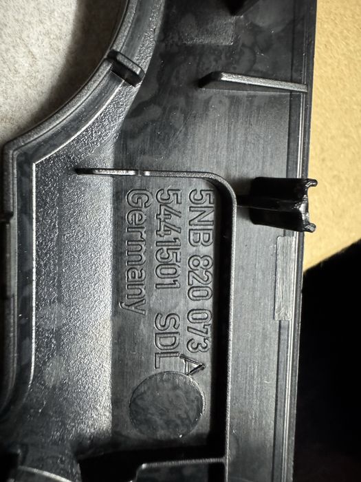 VW Tiguan панел климатроник