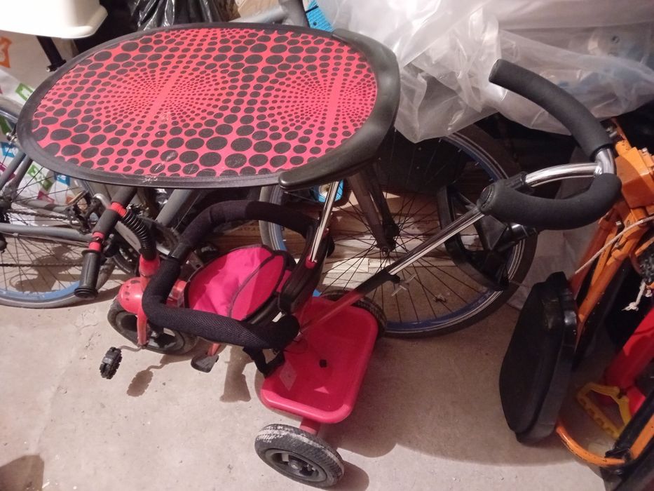 Детска триколка със сенник