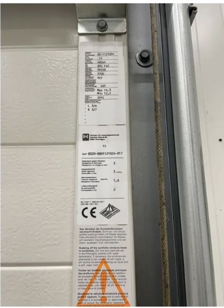 Usi industriale Hormann