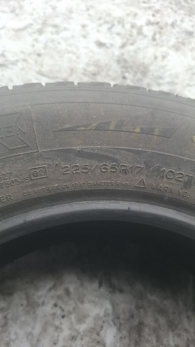 Продам всесезонные шины Мишлен