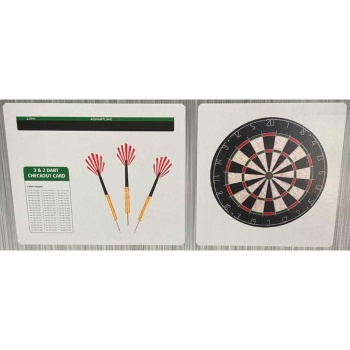 Издръжлив сизалов дартс