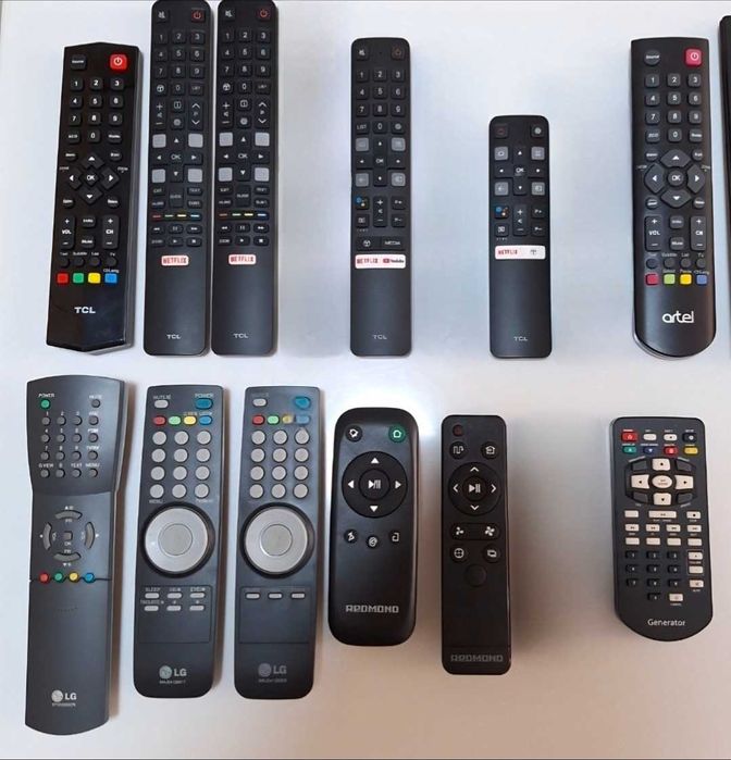 Смарт пульт для любого телевизора TCL Artel LG Redmond Generator