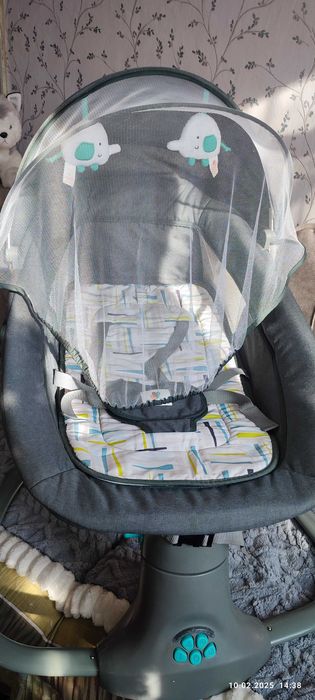 Шезлонг качеля от фирмы Mastela