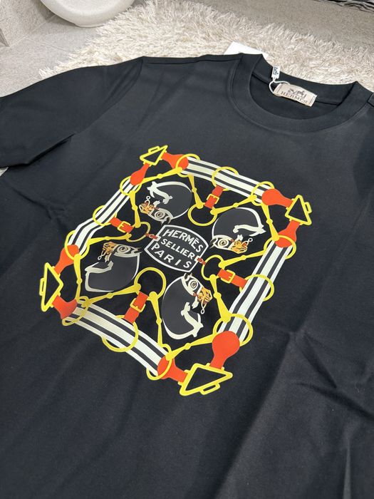 Tricou Hermes bumbac 100% colectie noua