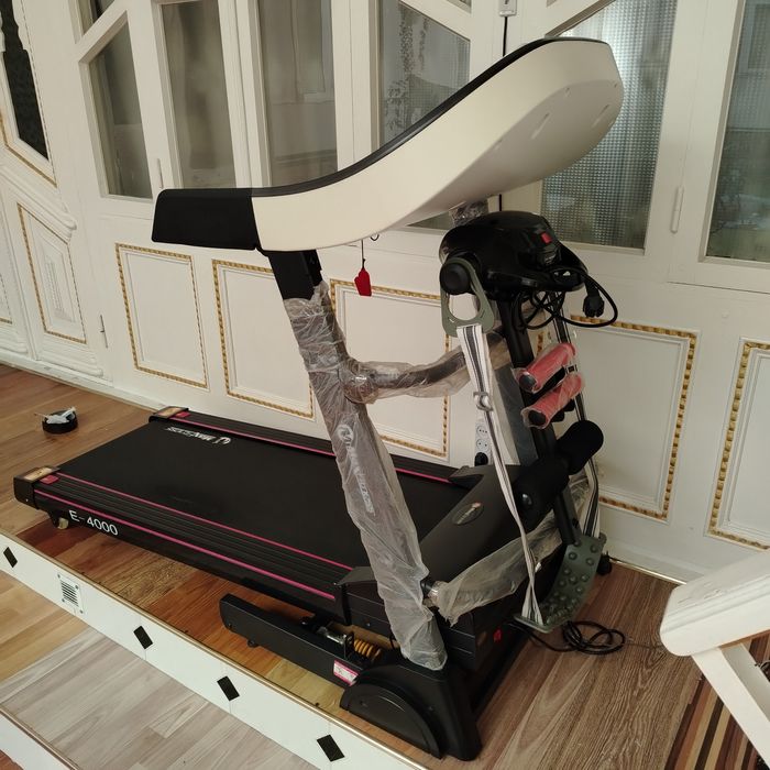 Беговая дорожка "M.Max Fitness" E- 4000. Юрак,КонБосмгача ку́рсатади