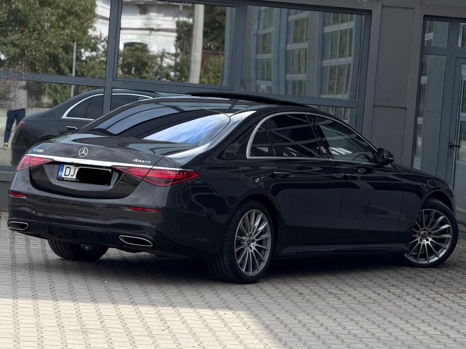 Mercedes S 500 4MATIC Long AMG Line | 2021 | 90.000 km | Garanție