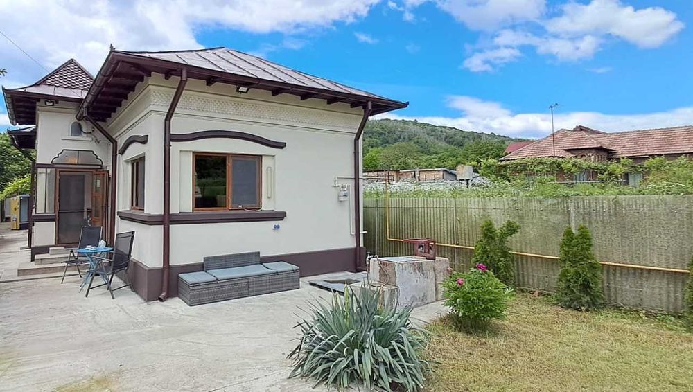 Casa cu teren generos la Stefanesti ( Arges ), la cel mai bun raport locatie/pret