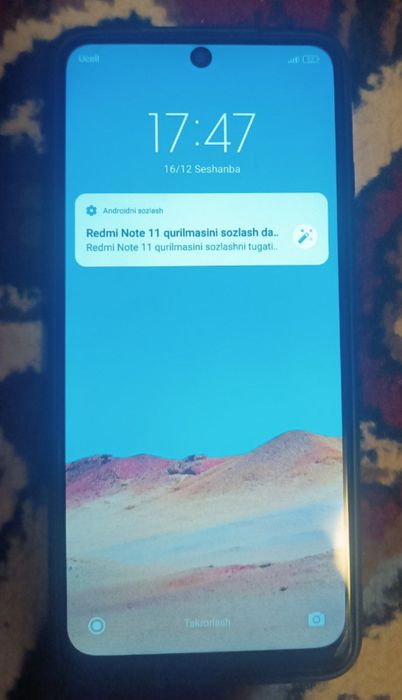Redmi note 11 sotiladi