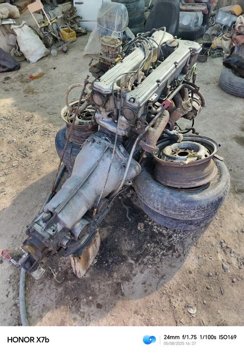 Mersedes w126 mator karopka aftamat sotiladi i